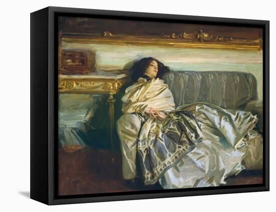 Nonchaloir (Repose), 1911-John Singer Sargent-Framed Stretched Canvas