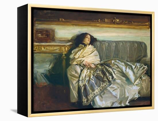 Nonchaloir (Repose), 1911-John Singer Sargent-Framed Stretched Canvas