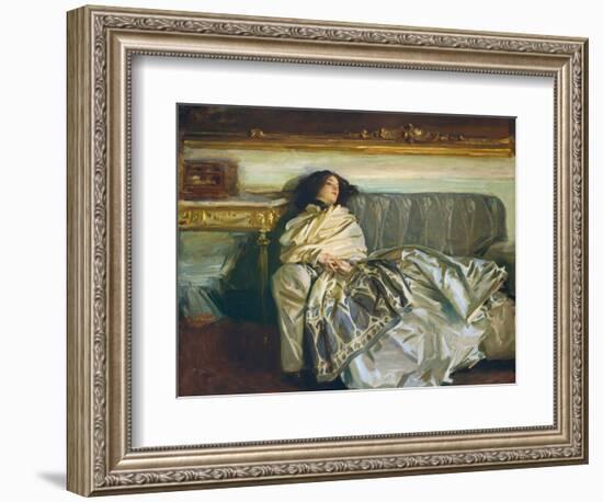 Nonchaloir (Repose), 1911-John Singer Sargent-Framed Premium Giclee Print