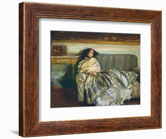 Nonchaloir (Repose), 1911-John Singer Sargent-Framed Premium Giclee Print