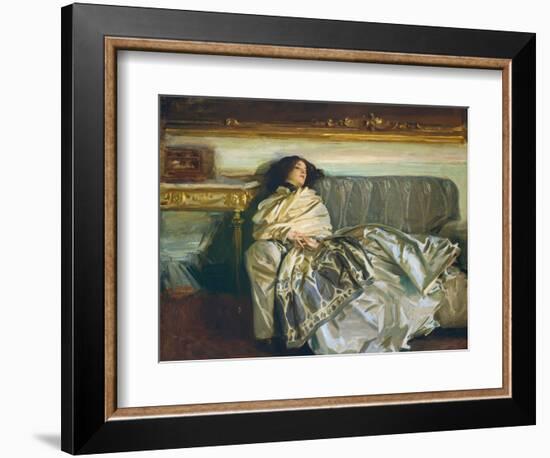 Nonchaloir (Repose), 1911-John Singer Sargent-Framed Premium Giclee Print