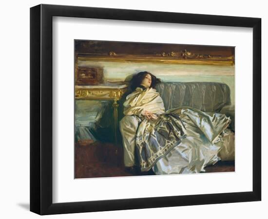 Nonchaloir (Repose), 1911-John Singer Sargent-Framed Premium Giclee Print
