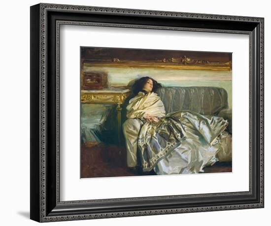 Nonchaloir (Repose), 1911-John Singer Sargent-Framed Premium Giclee Print