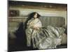 Nonchaloir (Repose)-John Singer Sargent-Mounted Art Print