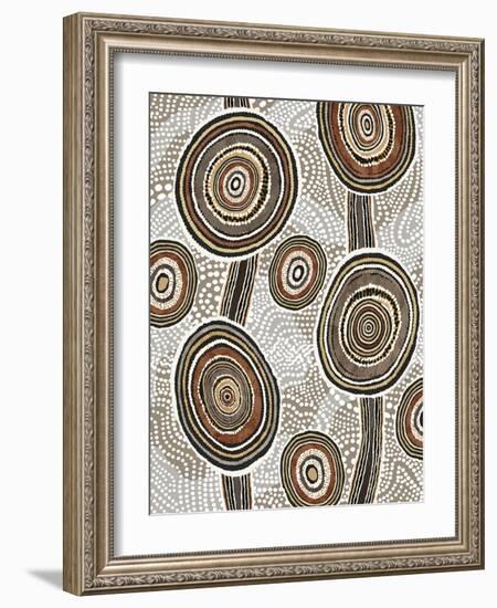 Nondwa-Mark Chandon-Framed Giclee Print