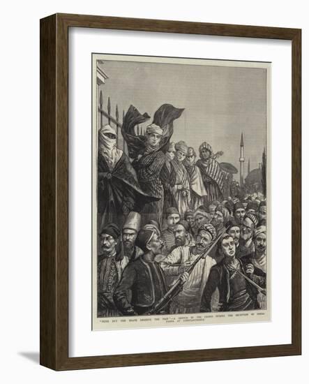 None But the Brave Deserve the Fair-Harry Hamilton Johnston-Framed Giclee Print