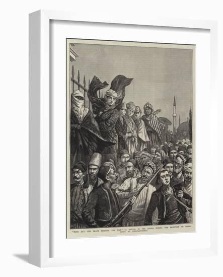 None But the Brave Deserve the Fair-Harry Hamilton Johnston-Framed Giclee Print