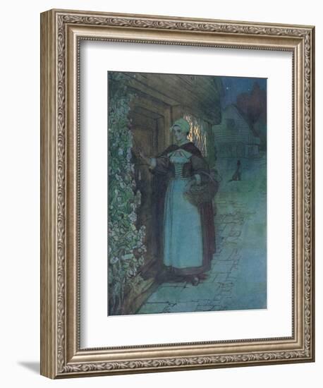 None So Self-Devoted as Hester-Hugh Thomson-Framed Giclee Print