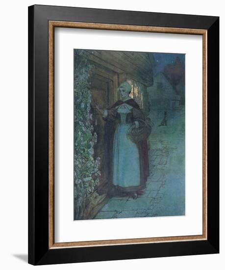 None So Self-Devoted as Hester-Hugh Thomson-Framed Giclee Print