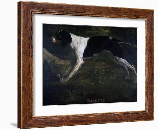 Nonette-Alexandre-Francois Desportes-Framed Giclee Print