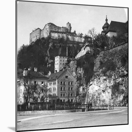 Nonnberg Abbey, Salzburg, Austria, C1900-Wurthle & Sons-Mounted Photographic Print
