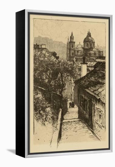 Nonnberg Abbey-null-Framed Stretched Canvas