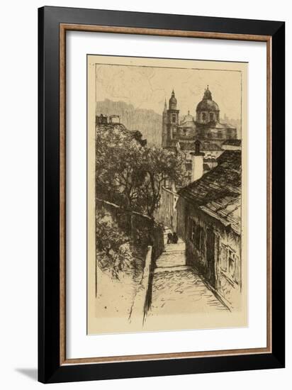 Nonnberg Abbey-null-Framed Art Print