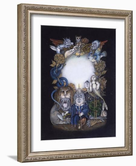 Nonsense-Wayne Anderson-Framed Giclee Print