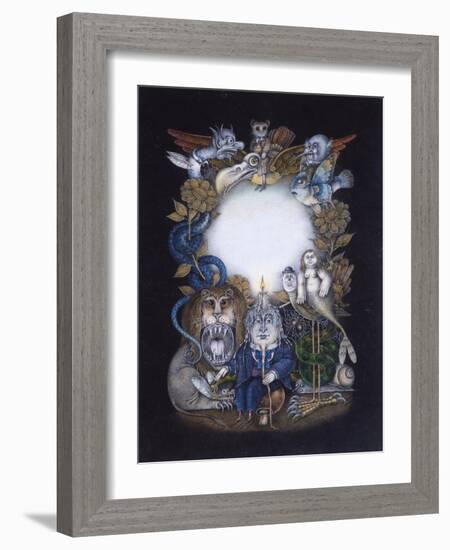 Nonsense-Wayne Anderson-Framed Giclee Print