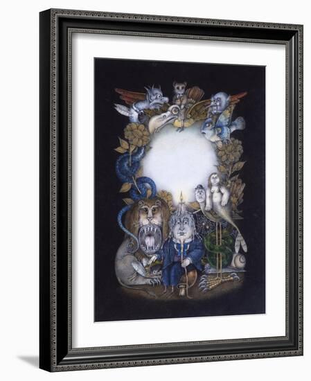 Nonsense-Wayne Anderson-Framed Giclee Print