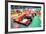 Nonthaburi - December 1: Ferrari Formula 1 Car Display at Thailand International Motor Expo on Dece-Thampapon1-Framed Photographic Print