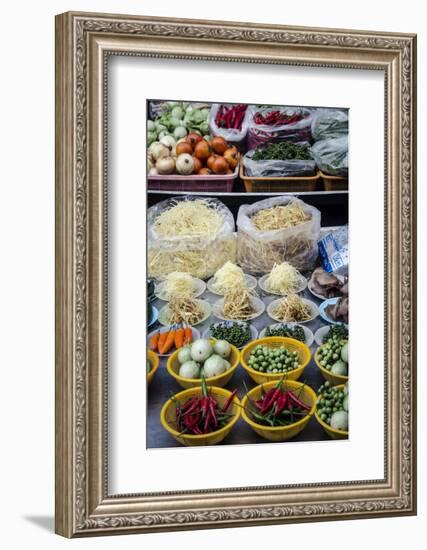 Nonthaburi Market, Bangkok, Thailand, Southeast Asia, Asia-Andrew Taylor-Framed Photographic Print