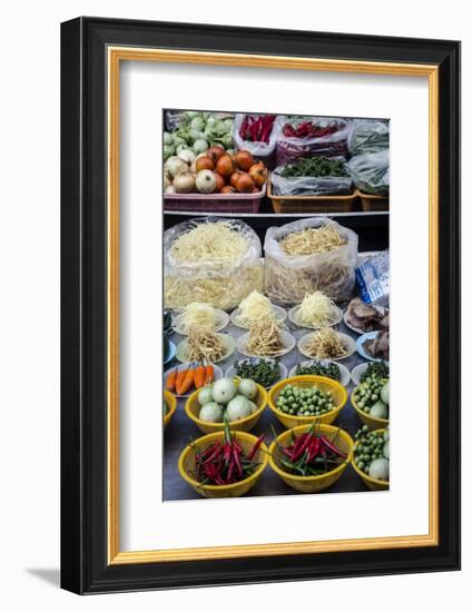 Nonthaburi Market, Bangkok, Thailand, Southeast Asia, Asia-Andrew Taylor-Framed Photographic Print