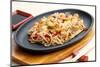 Noodles with Seafood. Japanese Cuisine-Gresei-Mounted Photographic Print