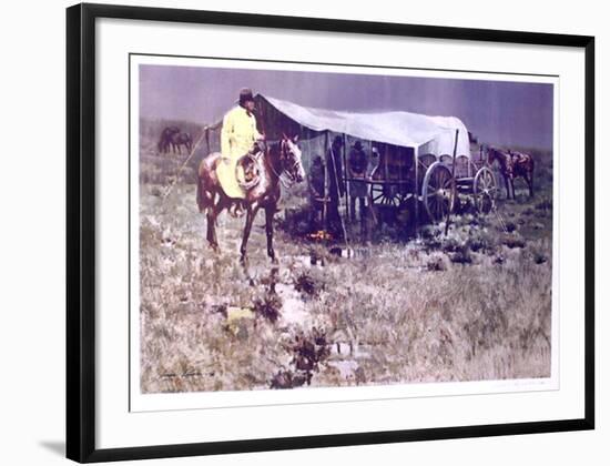 Noon Chuck-James Reynolds-Framed Collectable Print