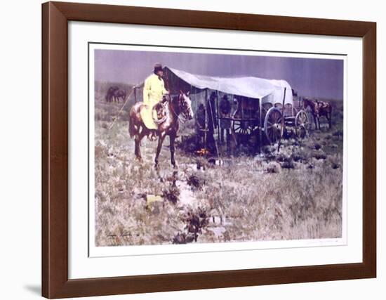 Noon Chuck-James Reynolds-Framed Collectable Print