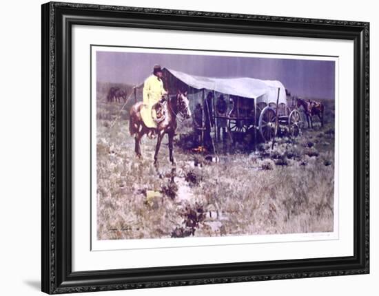 Noon Chuck-James Reynolds-Framed Collectable Print