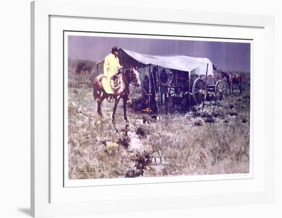 Noon Chuck-James Reynolds-Framed Collectable Print