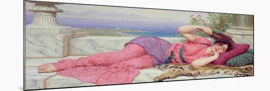 Noon Day Rest, 1910-John William Godward-Mounted Giclee Print