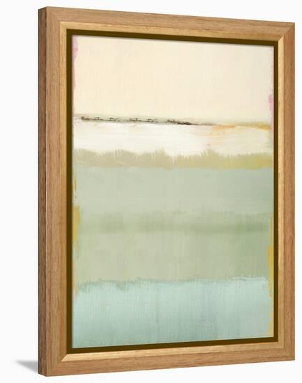 Noon II-Caroline Gold-Framed Stretched Canvas