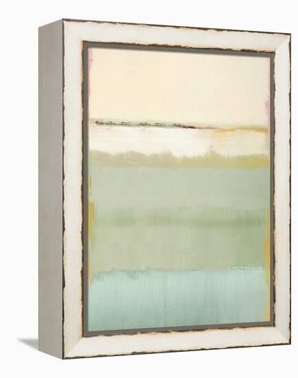 Noon II-Caroline Gold-Framed Stretched Canvas
