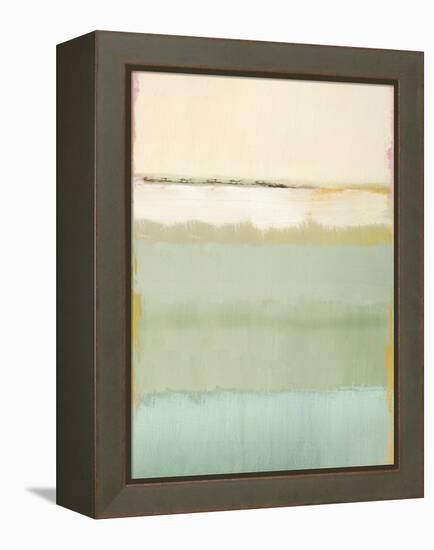 Noon II-Caroline Gold-Framed Stretched Canvas