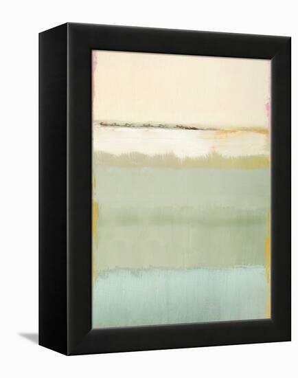 Noon II-Caroline Gold-Framed Stretched Canvas