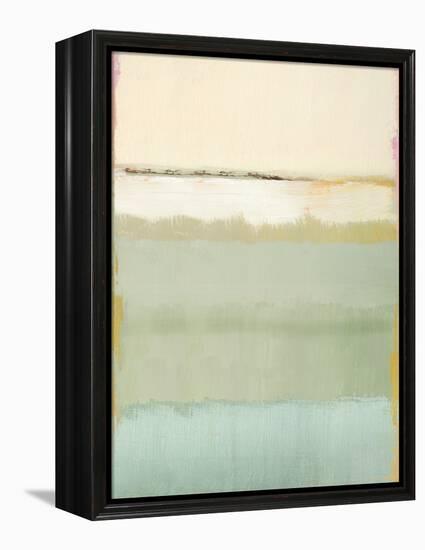 Noon II-Caroline Gold-Framed Stretched Canvas