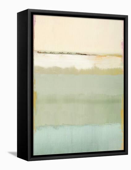 Noon II-Caroline Gold-Framed Stretched Canvas