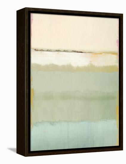 Noon II-Caroline Gold-Framed Stretched Canvas