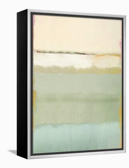 Noon II-Caroline Gold-Framed Stretched Canvas