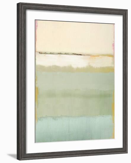 Noon II-Caroline Gold-Framed Art Print