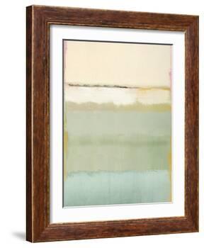 Noon II-Caroline Gold-Framed Art Print
