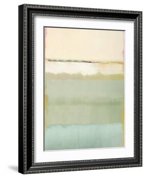 Noon II-Caroline Gold-Framed Art Print