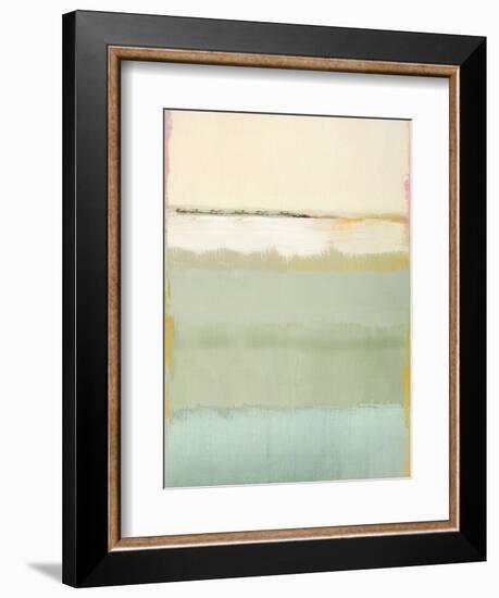 Noon II-Caroline Gold-Framed Art Print