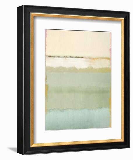 Noon II-Caroline Gold-Framed Art Print