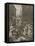 Noon in London streets-William Hogarth-Framed Premier Image Canvas