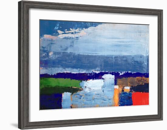 Noon Landscape-Nicolas De Staël-Framed Art Print