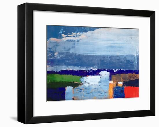 Noon Landscape-Nicolas De Staël-Framed Art Print