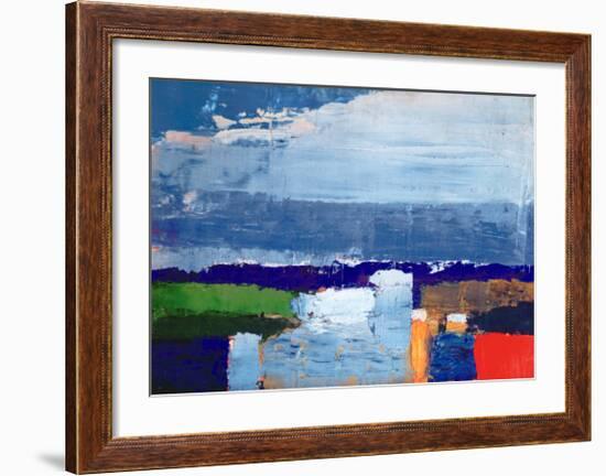 Noon Landscape-Nicolas De Staël-Framed Art Print