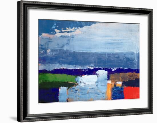 Noon Landscape-Nicolas De Staël-Framed Art Print