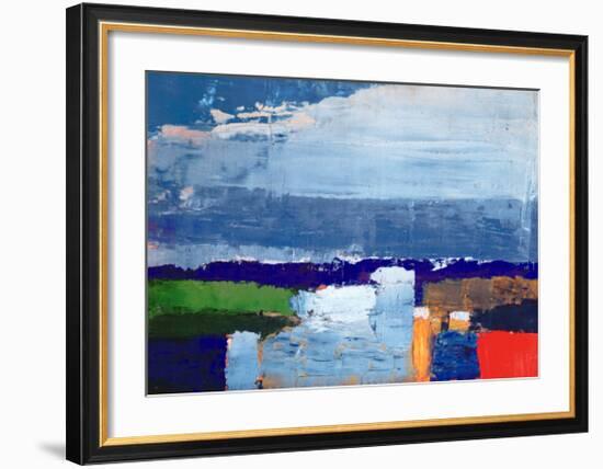 Noon Landscape-Nicolas De Staël-Framed Art Print