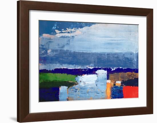 Noon Landscape-Nicolas De Staël-Framed Art Print