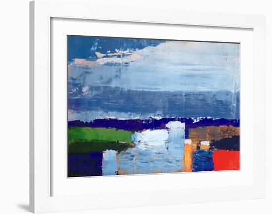 Noon Landscape-Nicolas De Staël-Framed Art Print